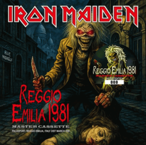 Iron Maiden (UK-1) : Reggio Emilia 1981